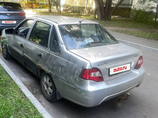 2012 Daewoo Nexia I Рестайлинг, серый, 100000 рублей, вид 3