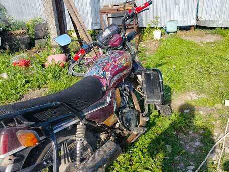2022 Racer Enduro, красный, 55000 рублей, вид 4