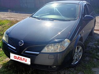 2006 Nissan Primera III (P12), чёрный, 420000 рублей, вид 4