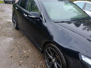 2007 Honda Accord VII Рестайлинг, чёрный, 470000 рублей, вид 5