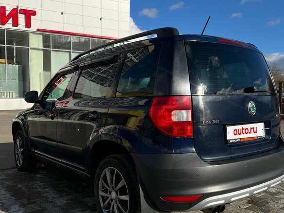 2010 Skoda Yeti I, синий, 860000 рублей - вид 3