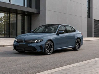 2026 BMW 3 серии 318 VIII (G5x), синий, 6450000 рублей, вид 3