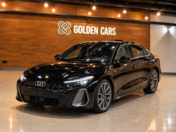 2026 Audi A6 VI (C9), чёрный, 8380000 рублей