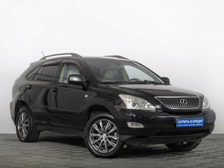 2006 Lexus RX 350 II Рестайлинг, чёрный, 969000 рублей, вид 1