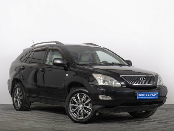 2006 Lexus RX 350 II Рестайлинг, чёрный, 969000 рублей