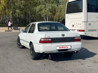 1994 Toyota Corolla VII (E100), белый, 95000 рублей, вид 4