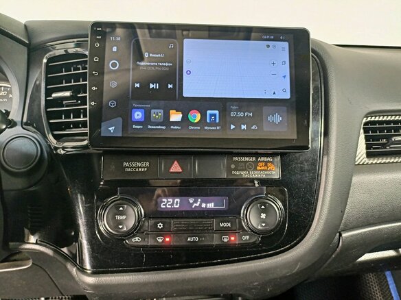 2012 Mitsubishi Outlander III, серый - вид 18