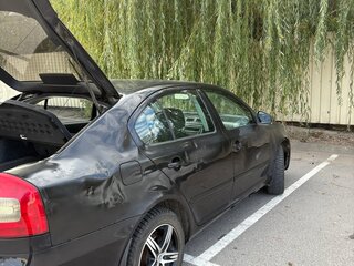 2012 Skoda Octavia II (A5) Рестайлинг, чёрный, 450000 рублей, вид 1