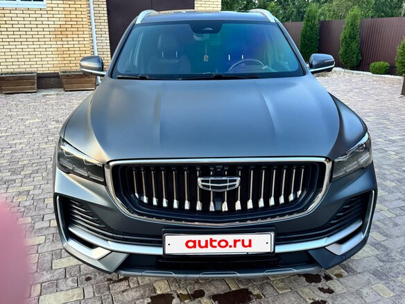 2024 Geely Monjaro I, серый - вид 2