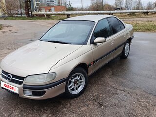 1998 Opel Omega B, золотистый, 170000 рублей, вид 1