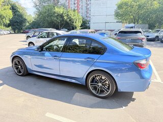 2017 BMW 3 серии 320i xDrive VI (F3x) Рестайлинг, синий, 2400000 рублей, вид 5