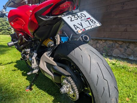 2015 Ducati Monster 1200, красный, 810000 рублей, вид 5