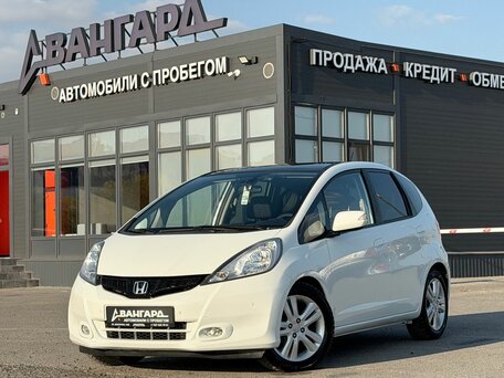 Honda Jazz II Рестайлинг