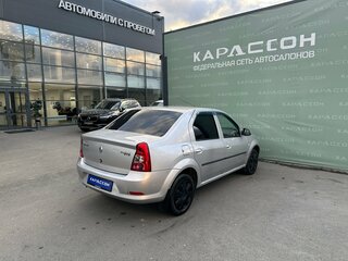 2013 Renault Logan I Рестайлинг, серый, 465000 рублей, вид 2