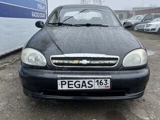 2008 Chevrolet Lanos I, чёрный, 165000 рублей, вид 2
