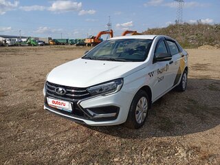 2023 Lada (ВАЗ) Vesta I Рестайлинг (NG), белый, 1025000 рублей, вид 2