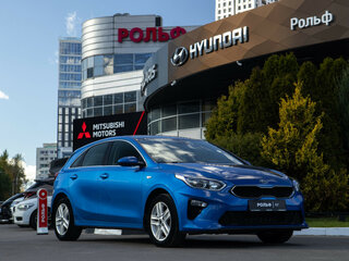 2019 Kia Ceed III, синий, 1828000 рублей, вид 2