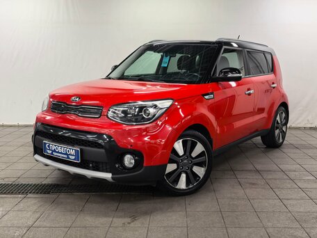 2018 Kia Soul II Рестайлинг, красный, 1220000 рублей, вид 1