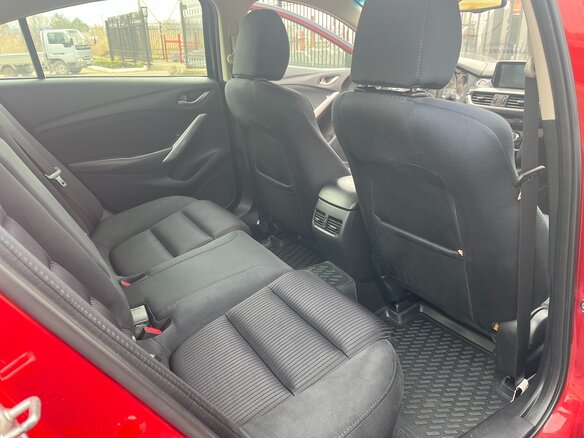 2015 Mazda 6 III (GJ) Рестайлинг, красный, 1690000 рублей - вид 38
