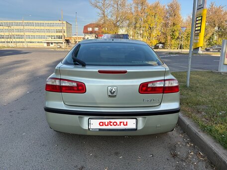 2001 Renault Laguna II, зелёный, 500000 рублей, вид 3