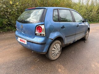 2006 Volkswagen Polo IV Рестайлинг, голубой, 240000 рублей, вид 5