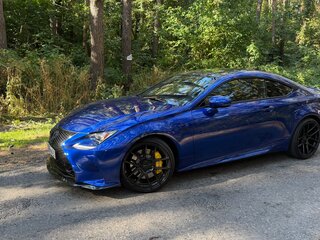 2016 Lexus RC 200t I, фиолетовый, 3149999 рублей, вид 4