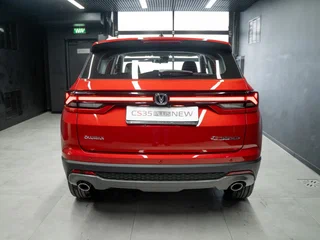 2025 Changan CS35 Plus I Рестайлинг, красный, 2839900 рублей, вид 4