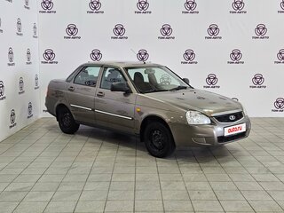 2017 Lada (ВАЗ) Priora I Рестайлинг, коричневый, 388000 рублей, вид 3