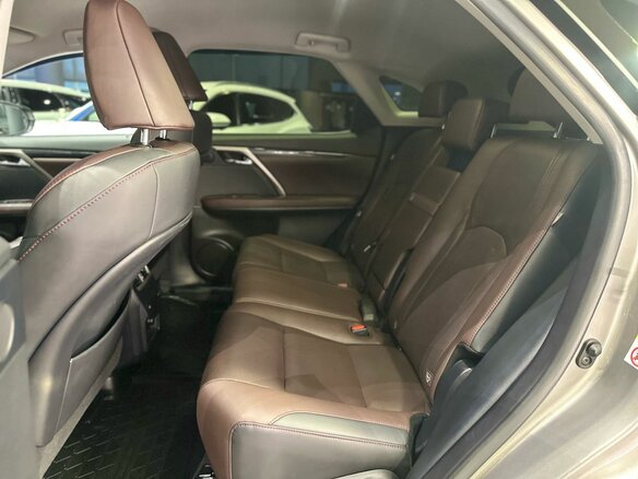 2018 Lexus RX 300 IV, серый, 4150000 рублей - вид 7