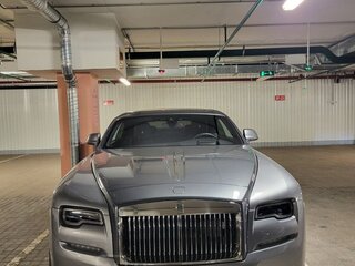2020 Rolls-Royce Wraith, чёрный, 31700000 рублей, вид 2