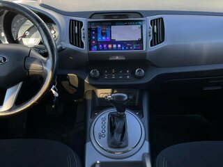 2015 Kia Sportage III Рестайлинг, серый, 1390000 рублей, вид 3