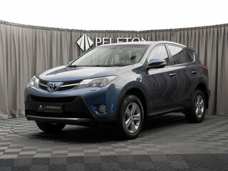 2014 Toyota RAV4 IV (XA40), серый, 1720000 рублей, вид 1