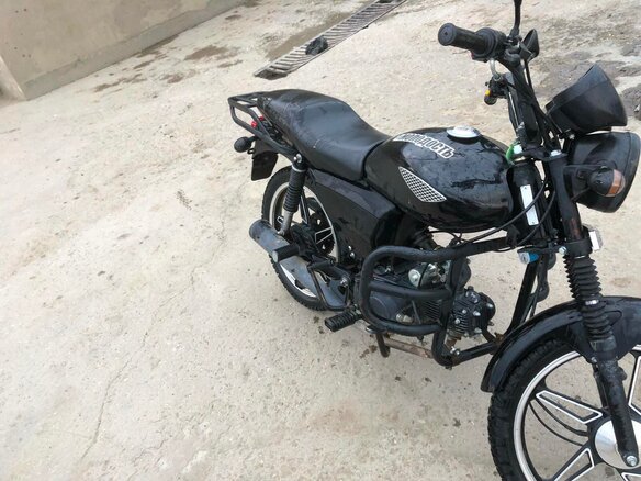 2025 Racer Alpha, чёрный, 45000 рублей - вид 2