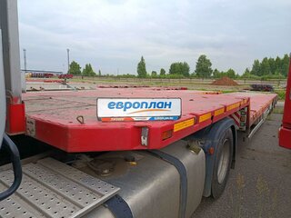 2024 Specpricep Тяжеловоз - M, красный, 3801200 рублей, вид 1