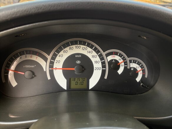2011 Lada (ВАЗ) Kalina Sport I, жёлтый, 349000 рублей - вид 8