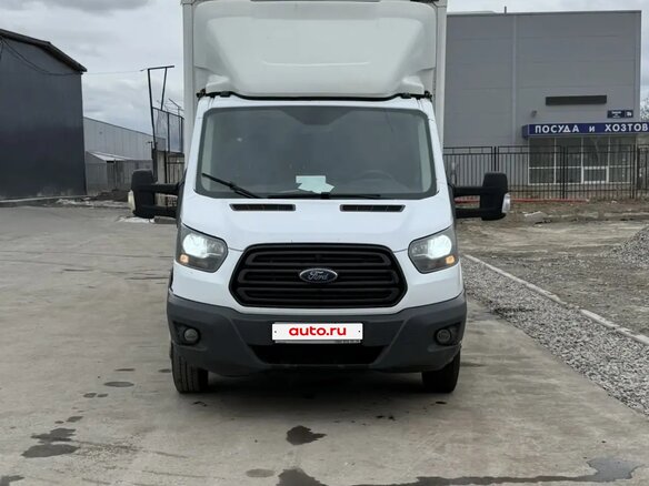 2018 Ford Transit, белый, 2390000 рублей - вид 1