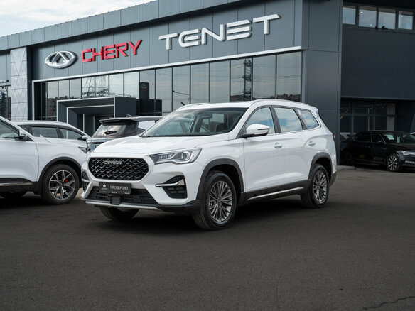 2024 Jetour X90+, белый, 2450000 рублей