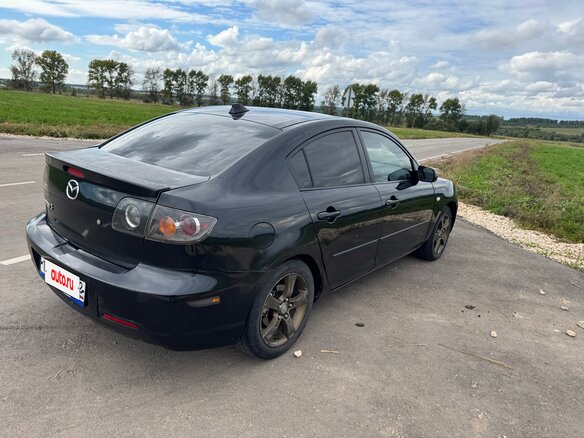 2006 Mazda 3 I (BK), чёрный - вид 5