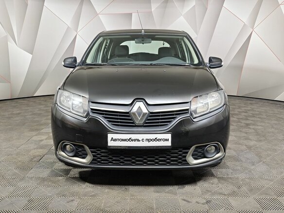 2014 Renault Sandero II, чёрный - вид 6