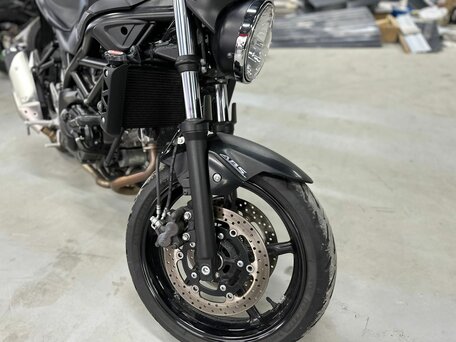 2016 Suzuki SV 650, серый, 555000 рублей, вид 3