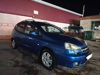 2006 Chevrolet Rezzo, синий, 240000 рублей, вид 3