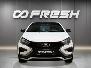 2024 Lada (ВАЗ) Vesta Cross I Рестайлинг (NG), белый, 1380000 рублей, вид 3