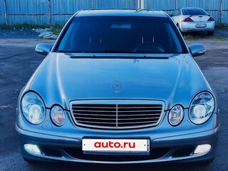 2003 Mercedes-Benz E-Класс 200 III (W211, S211), серый, 820000 рублей, вид 1