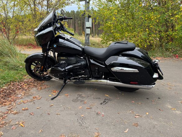 2021 BMW R 18 B, чёрный, 2200000 рублей - вид 2