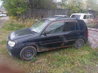 2000 Mazda Demio I (DW), чёрный, 120000 рублей, вид 5