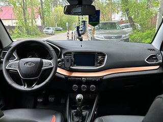 2024 Lada (ВАЗ) Vesta SW Cross I Рестайлинг (NG), белый, 1400000 рублей, вид 5