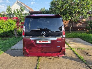 2017 Nissan Serena S-Hybrid V (C27), красный, 2000000 рублей, вид 5