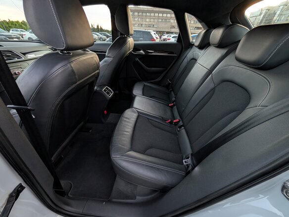 2018 Audi Q3 I (8U) Рестайлинг, белый, 2195000 рублей - вид 17