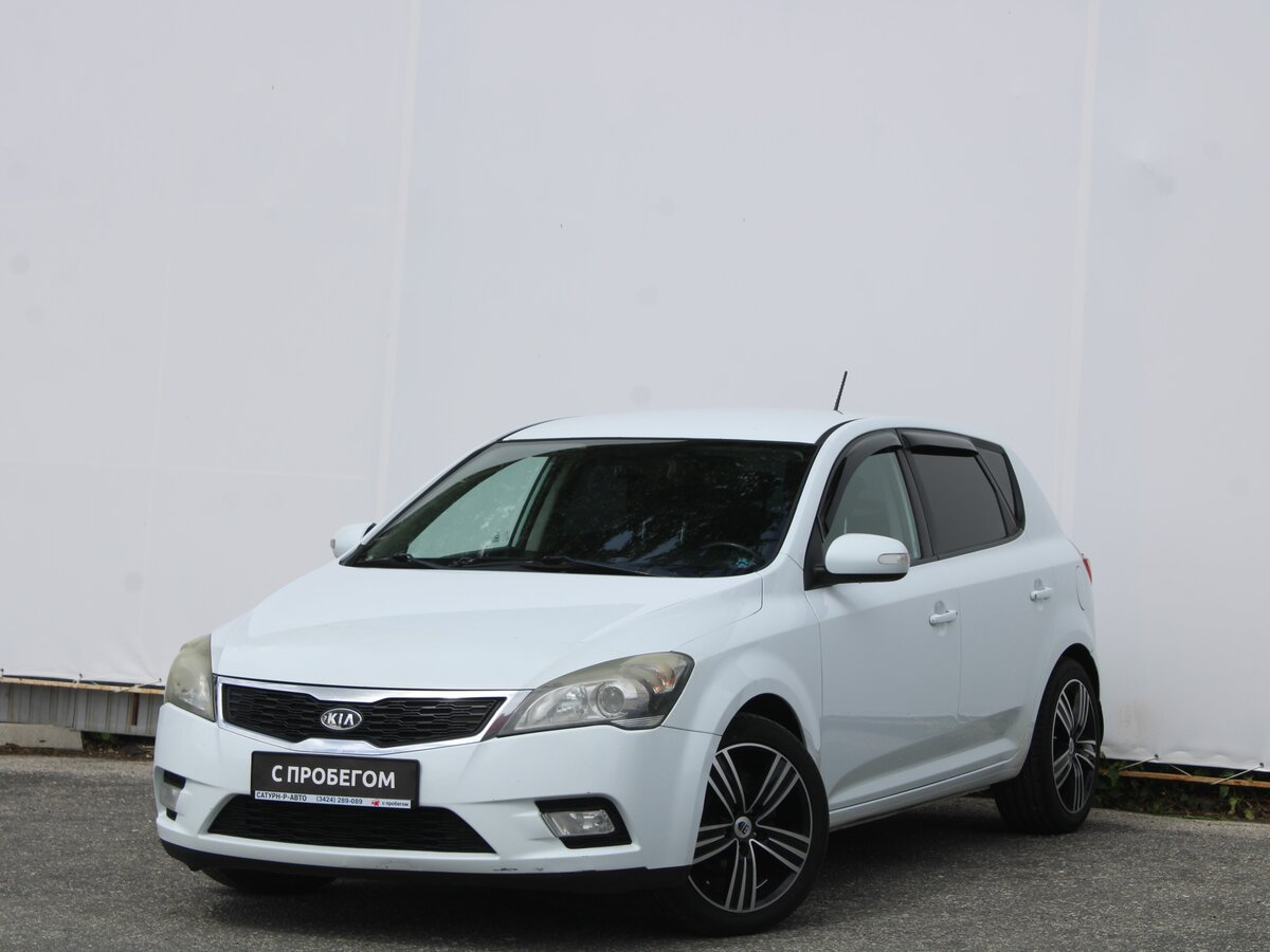 Открыть фотографии: Kia Ceed I Рестайлинг