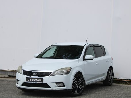 Kia Ceed I Рестайлинг